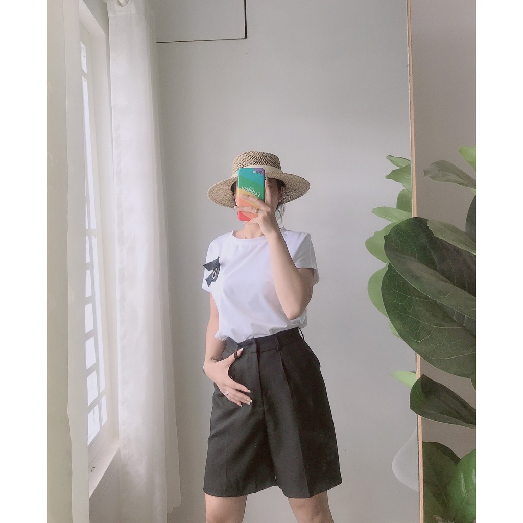 Quần lửng Bigsize Tú Mỡ - Đủ size từ 50-85KG