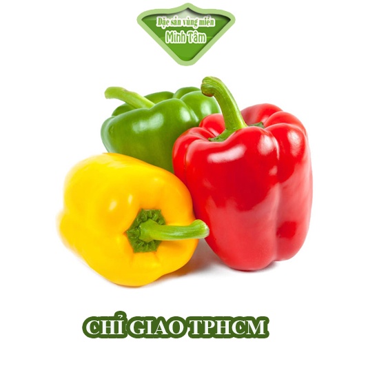Ớt chuông tươi Đà Lạt loại 1 [CHỈ GIAO TPHCM]