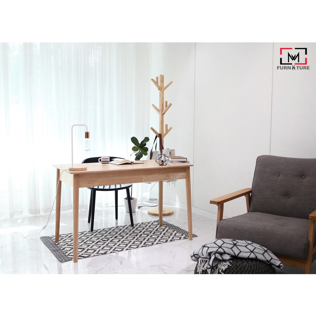 Version2 cây treo đồ bằng gỗ lắp ghép đa năng thương hiệu MW FURNITURE - Nội thất trang trí