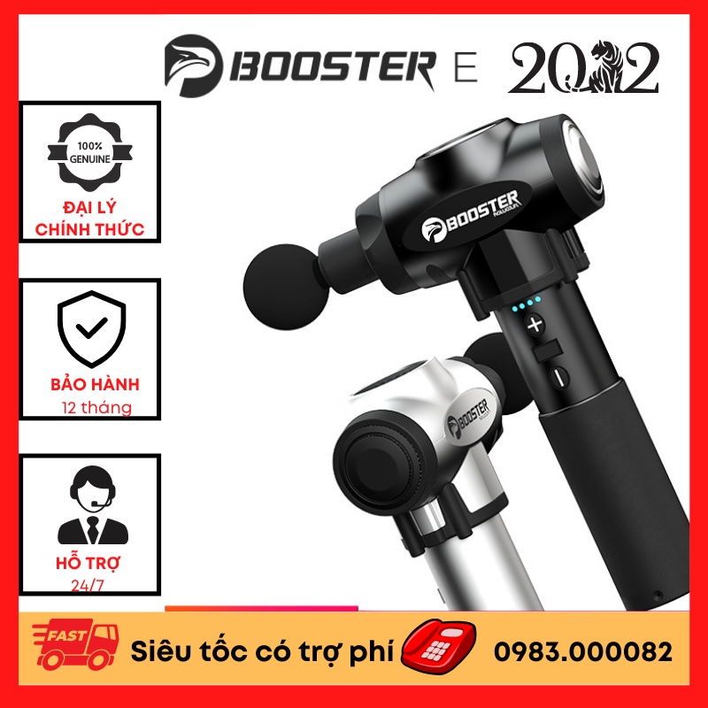 Booster E 2022 ❇️Bảo hành 12Tháng 1 đổi 1❇️ Máy massage cầm tay giảm đau nhức, sự lựa chọn tốt cho mọi gia đinh