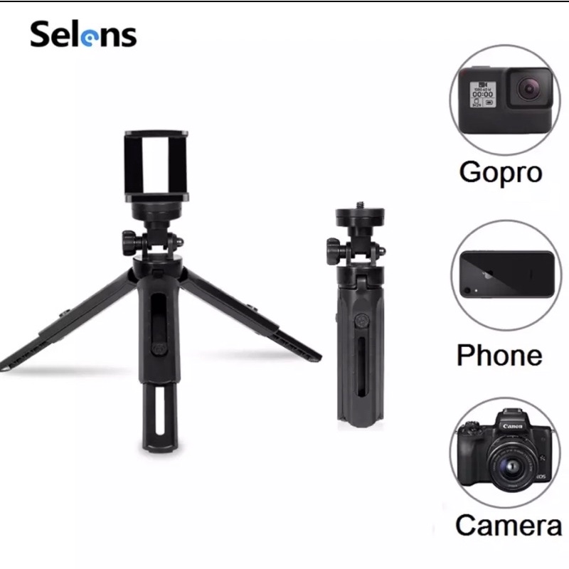 Chân mini tripod cho điện thoại ,máy ảnh,livesream,chụp sản phẩm