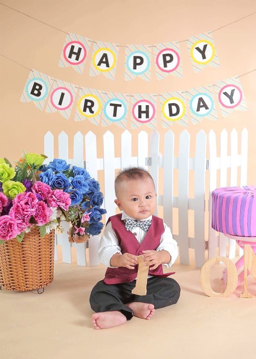 Áo gile đỏ đô bé trai Jadiny