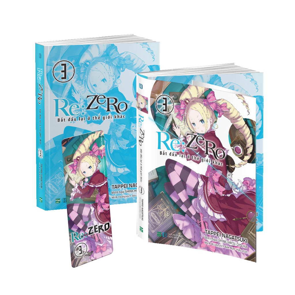 Sách - Re: Zero - Bắt Đầu Lại Ở Thế Giới Khác - 3