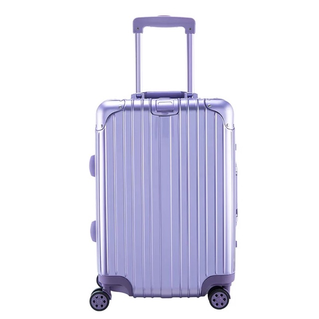 Vali 26inch Khung nhôm khoá sập RMW lót xanh