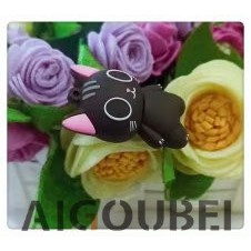 USB Cartoon Flash University Elf mèo Anime Pen Drive 1GB 2GB 4GB 8GB 16GB 16GB 32GB 64GB