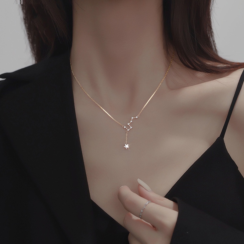 Vòng Tay Mạ Vàng/Bạc Mặt Ngôi Sao Kéo Dài Đính Đá Thời Trang Cho Nữ