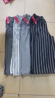 Quần sọc 9 tấc