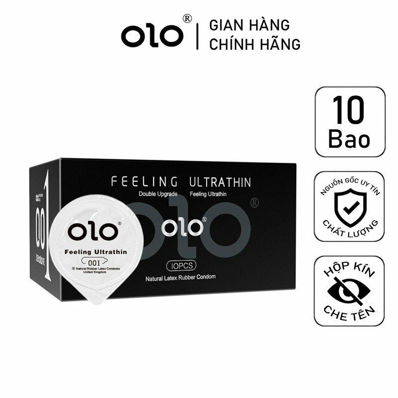 bao cao su zero one 001 siêu mỏng đẳng cấp