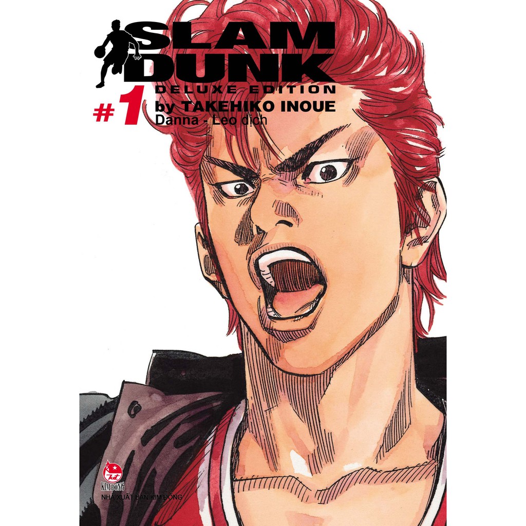 Truyện tranh - Slam Dunk - Deluxe Edition Tập 1