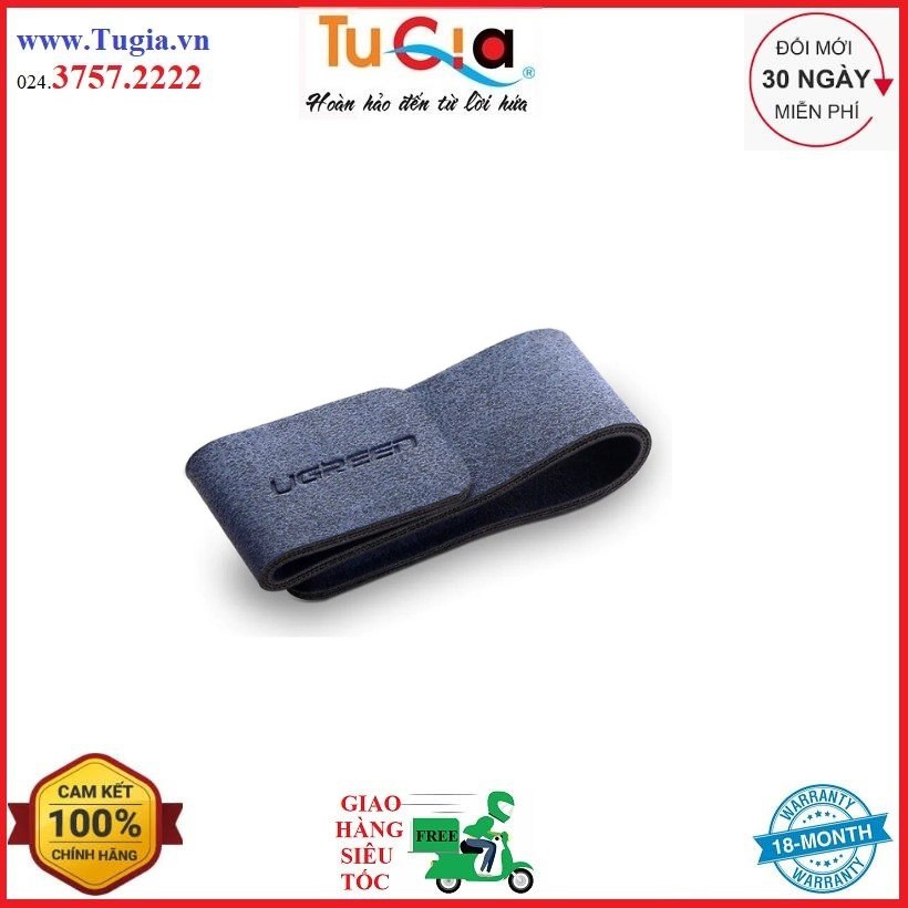 UGREEN 50373 Multi Functional Storage Leather Buckle Headphone Cable LP138 - Hàng Chính Hãng