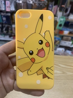 Ốp lưng iphone 5G/5S/5Se dẻo in hình cute