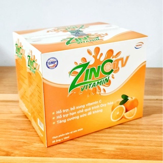 Zinc TV Vitamin - Bổ sung vitamin C và tăng sức đề kháng