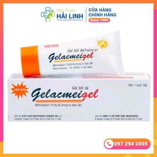 Gel bôi da Gelacmeigel 15g
