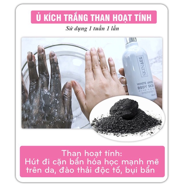 Kem kích trắng da SKIN AEC hàn quốc authentic