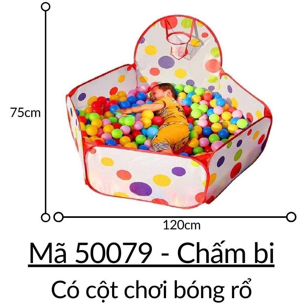 Đồ chơi Lều banh Nhà bóng (Chọn nhiều loại) cho trẻ em bé