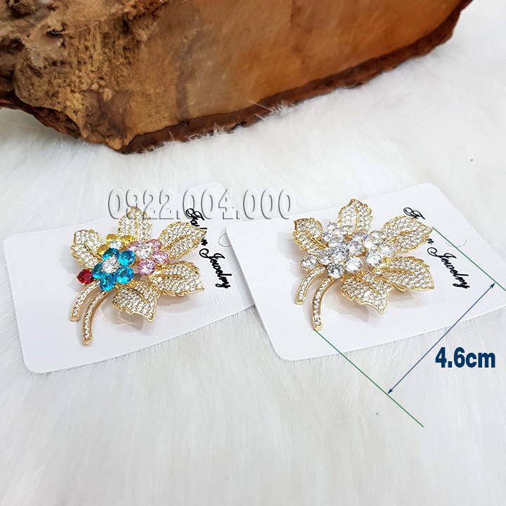 Cài áo thời trang CZ1185.