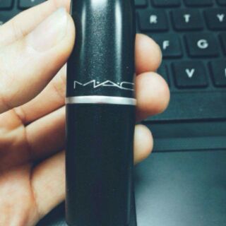 (FULLSIZE) Son MAC chili màu đỏ gạch 3g