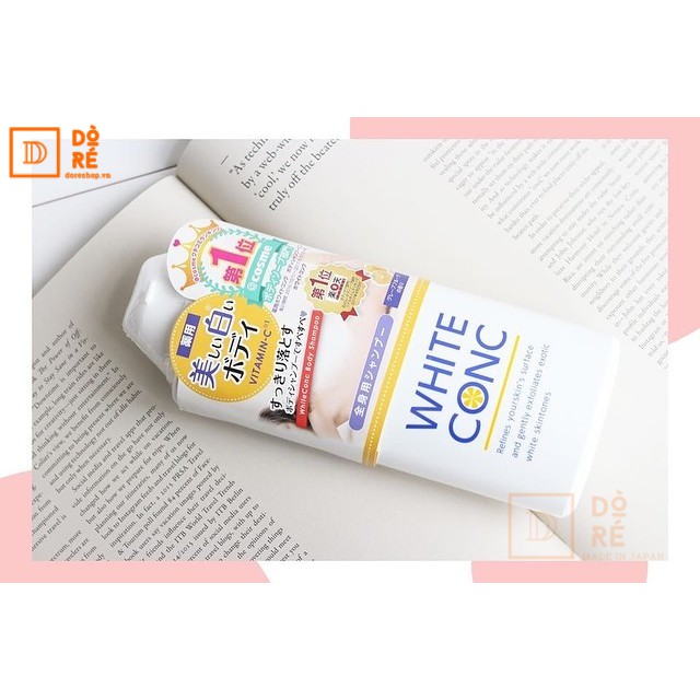 Sữa tắm white Conc body nội địa Nhật.