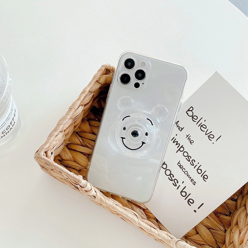 Ốp iphone Gấu Lưng Trong dành cho IphoneXs Max/11/11Pro Max/12Pro/12Pro Max | BigBuy360 - bigbuy360.vn