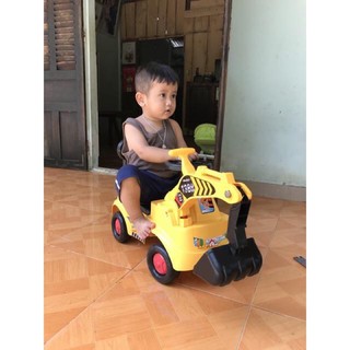 XE CẦN CẨU CHO BÉ