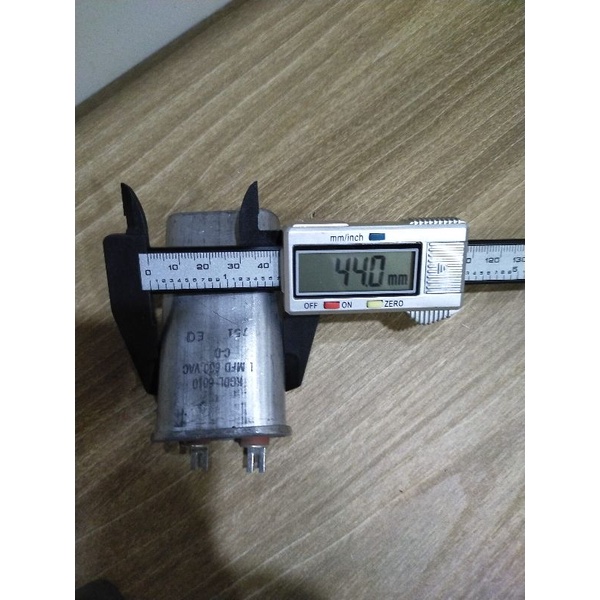 Tụ dầu Cornel dubilier 1uf/660vac