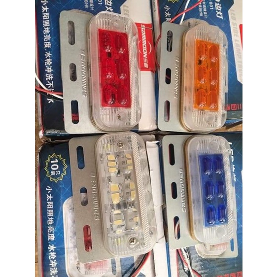 ĐÈN LED SƯỜN  SAMMOON DÙNG CHO MỌI LOẠI XE 12V _24V