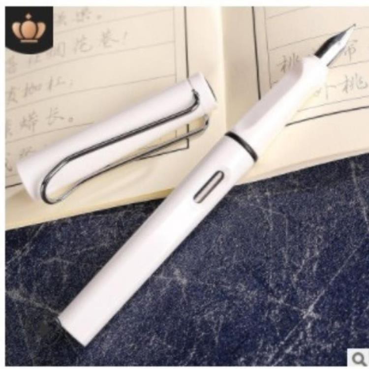 Bút máy xóa được học sinh viết chữ đẹp - ngòi trơn - siêu bền - siêu rẻ