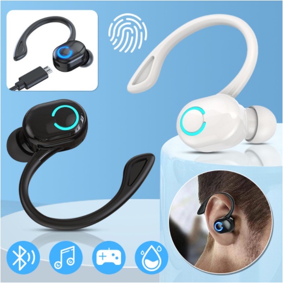 Tai Nghe Không Dây XINRAN Bluetooth 5.2 Móc Vành Tai Chống Nước Lâu Trôi