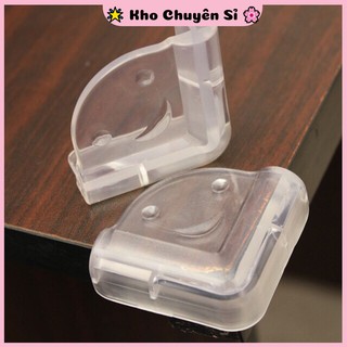 Bộ 4 Bịt Góc Bàn Silicon An Toàn Cho Trẻ Nhỏ