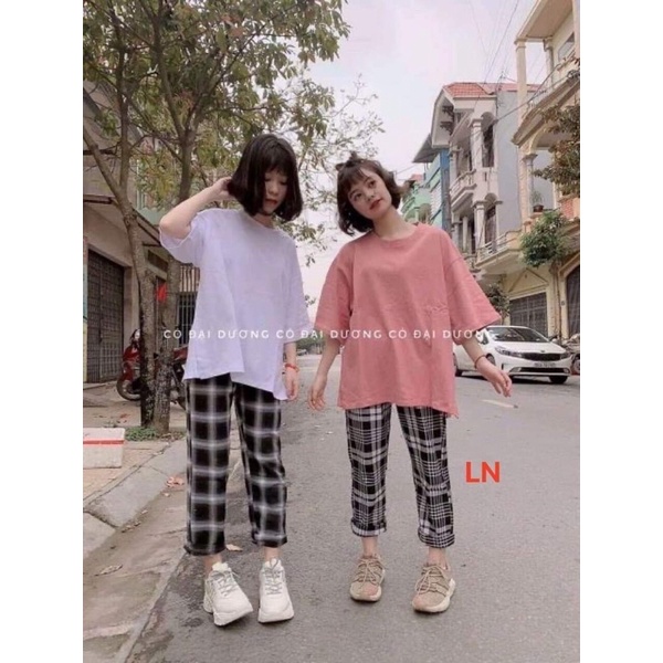 Áo phông trơn cotton LN11