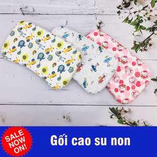 Gối cao su non cho bé