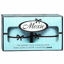 Tampon Moxie hộp thiếc - nhập Úc