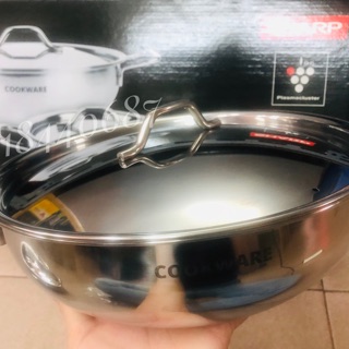 BỘ NỒI SHARP INOX 430 PR-J03