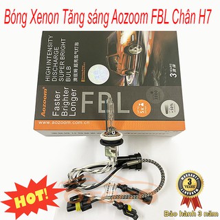 Bóng Xenon Tăng Sáng Aozoom FBL Chân H7 Chính Hãng