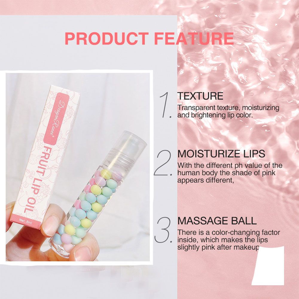 [Hàng mới về] Dầu dưỡng VANES1 cấp ẩm lâu trôi thiết kế hình đầu bi trong suốt