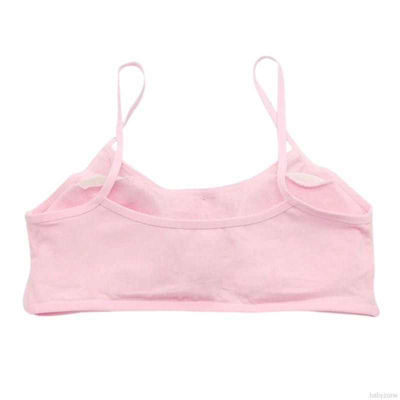 Áo ngực thể thao cotton dành cho các bé gái