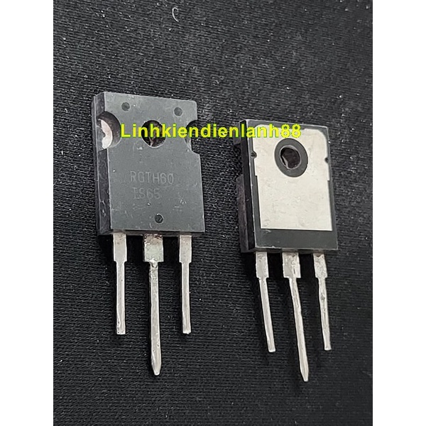 IGBT RGTH60TS65 RGTH60 Bóc Máy, Đảm Bảo Chất Lượng.