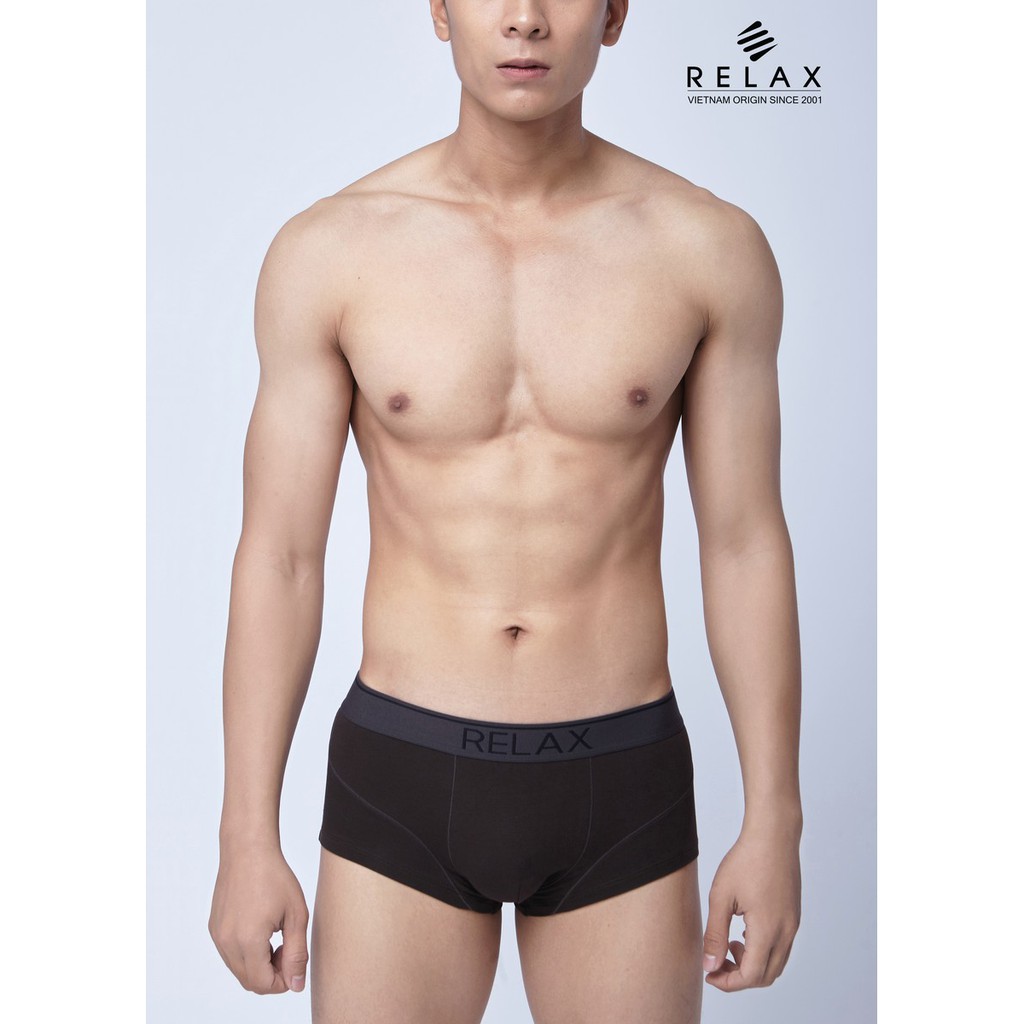 Quần lót nam trunk RLTK049 quần sịp nam thoáng mát mềm mại cao cấp, co giãn tốt, ôm gọn - RELAX FAMILY
