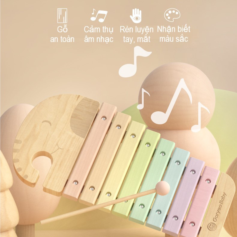 Đàn Xylophone cao cấp Goryeo Baby Hàn Quốc