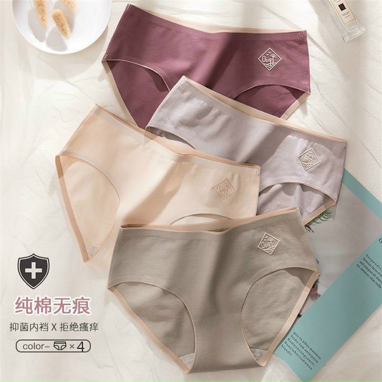 [ Combo ] Quần Lót Cotton Nữ 100 Tàng Hình không Đường May Diệt Khuẩn-AMYRA QL1 | BigBuy360 - bigbuy360.vn