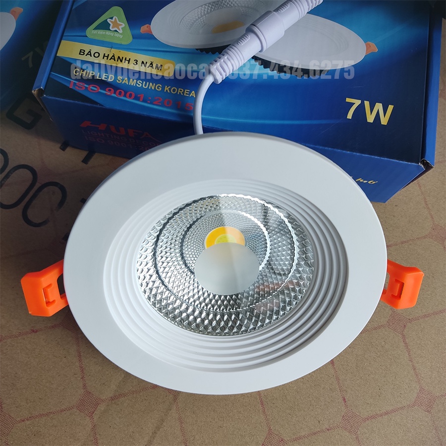 ĐÈN LED ÂM TRẦN 3 CHẾ ĐỘ SPOTLIGHT/ CHIẾU ĐIỂM  - BH 3 NĂM