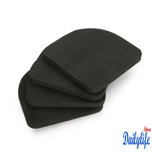 .IA-Home Supplies Desk Corner Mattress Washing Machine Shockproof Pad Black