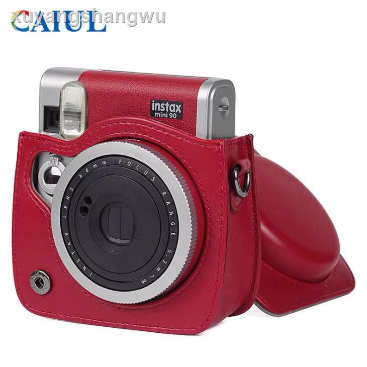 Túi Đựng Máy Ảnh Fujifilm Polaroid Mini90 Phong Cách Vintage 90