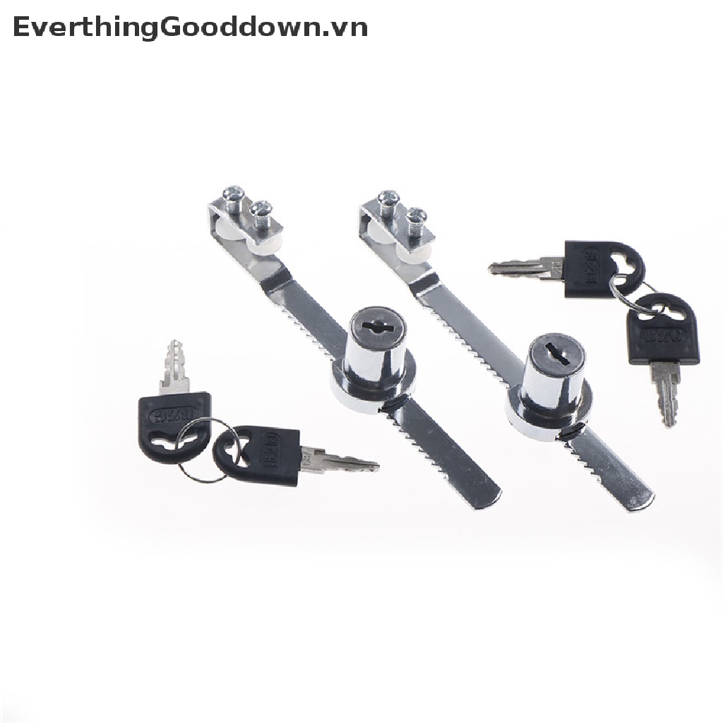 Ổ Khóa Cửa Kính + Chìa Khóa Chuyên Dụng Cho Bò Sát Ốp