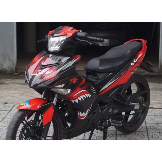 Tem trùm ex150 cá mập