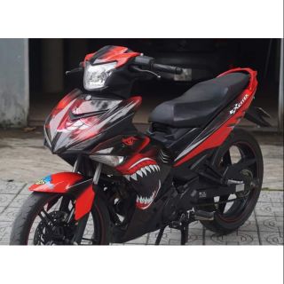 Tem trùm ex150 cá mập