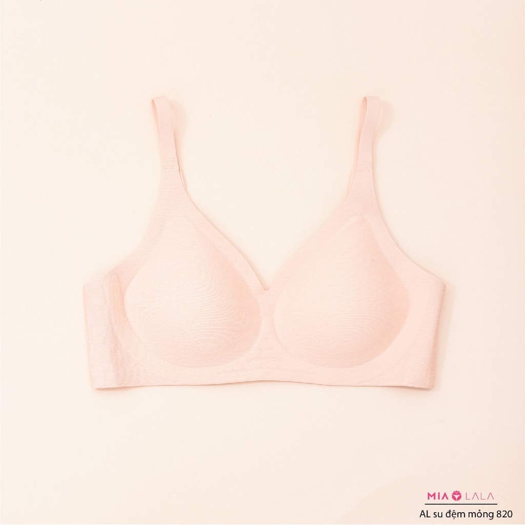 Áo ngực nữ không gọng Mialala mút mỏng nâng ngực su đúc siêu nhẹ 820 NA2171033 | BigBuy360 - bigbuy360.vn