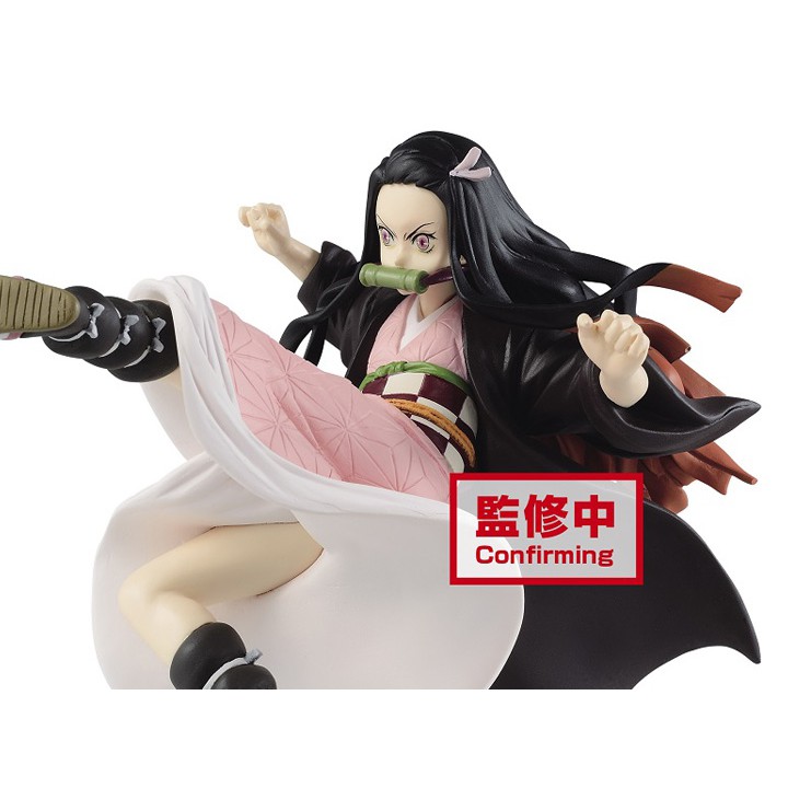 MÔ HÌNH NHÂN VẬT BANPRESTO DEMON SLAYER: KIMETSU NO YAIBA VIBRATION STARS NEZUKO KAMADO COLLECTION