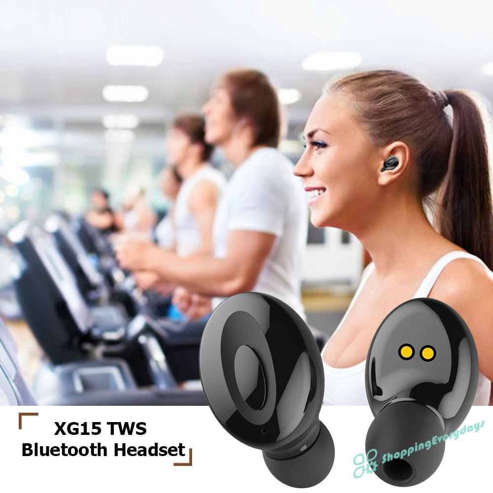 Tai Nghe Bluetooth Không Dây Xg15 Tws