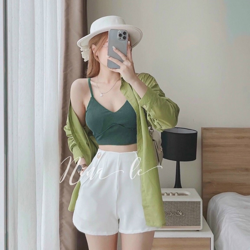 Sét 3 món đi biển xanh matcha